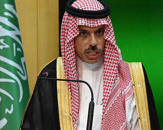 وزیر خارجه عربستان سعودی: امیدوارم مذاکرات وین از منافع کشورهای حاشیه خلیج فارس محافظت کند