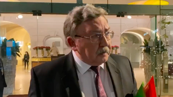 نماینده روسیه در مذاکرات وین: پنج دقیقه تا خط پایان برای رسیدن به توافق فاصله داریم