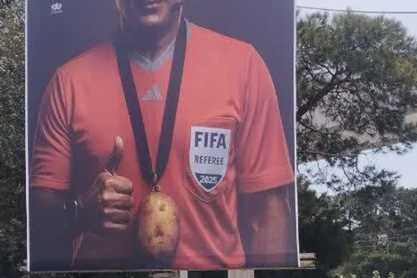 إعلام النظام الإيراني: اختيار فغاني حكمًا لنهائي كأس العالم للأندية "لم يكن مصادفة"