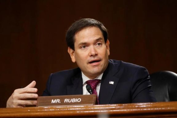 US Sen. Marco Rubio (R-FL) speaking during a Senate Committee