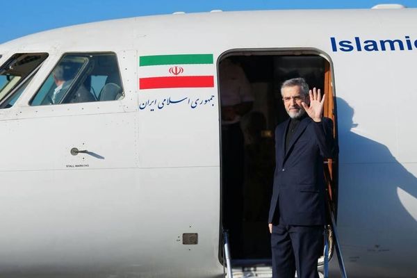 Iran's acting FM attends UN security council meeting