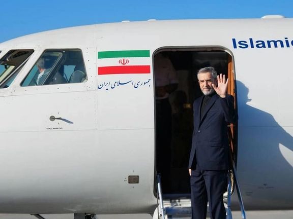 Iran's Acting FM Ali Bagheri Kani