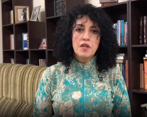 نرگس محمدی: آرمیتا را بهخاطر موهای زیبایش به کام مرگ فرستادند