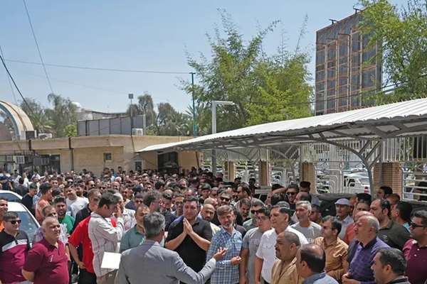 Bandar Abbas Merchants Protest Increased Value-Added Tax