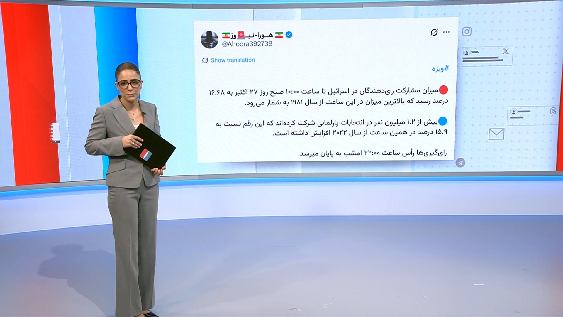واکنش کاربران ایرانی به انتخابات اسرائیل