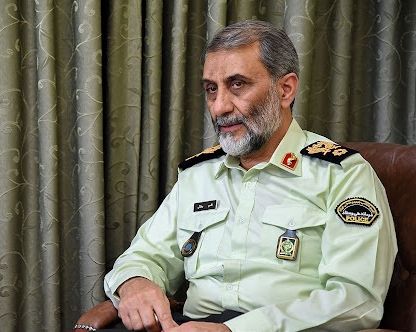 جانشین فرمانده نیروی انتظامی: اجازه ایجاد فضای ناامن در خوزستان را نمیدهیم