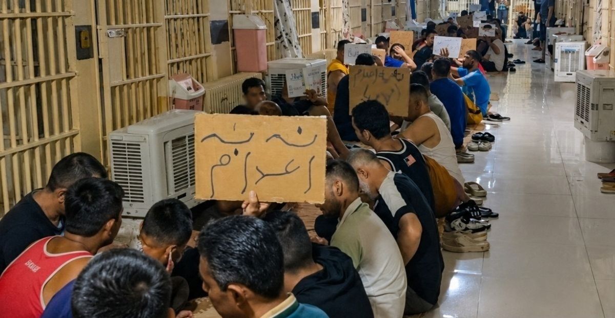 اعتصاب غذای زندانیان محکوم به اعدام در زندان قزل‌حصار وارد سومین هفته شد