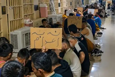 اعتصاب غذا و تحصن زندانیان قزلحصار پس از وعده توقف موقت اعدامها پایان یافت