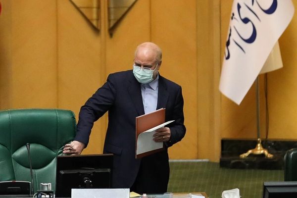 فضيحة "لوازم المولود".. وكالة "تسنيم" تنفي خبر استقالة رئيس البرلمان الإيراني