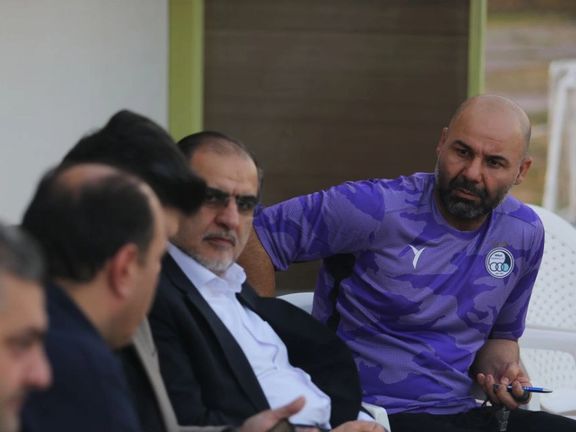 تاکید دوباره شهریاری:بختیاریزاده فعلا سرمربی استقلال است، بعدا دستیار سرمربی خارجی میشود