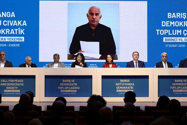 عبدالله اوجالان خواستار وضع قوانین برای روند صلح با دولت ترکیه شد