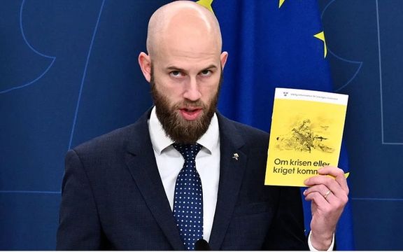 توزیع دستورالعملهای جدید شرایط جنگی میان شهروندان سوئد و فنلاند