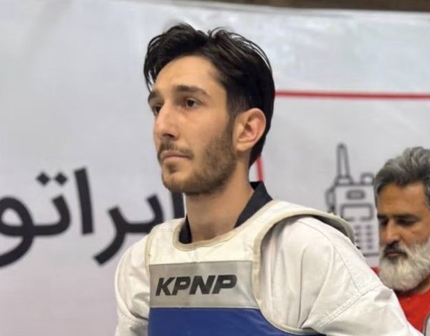 قهرمان پیشین تکواندو جهان: در پی آن همه خون که بر این خاک چکید؛ ننگ‌مان باد این جان