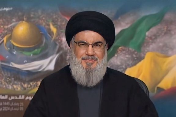 پیام مکارم شیرازی به حسن نصرالله: مسلمانان با توسل به ذوات مقدسه جبهه مقاومت را یاری کنند