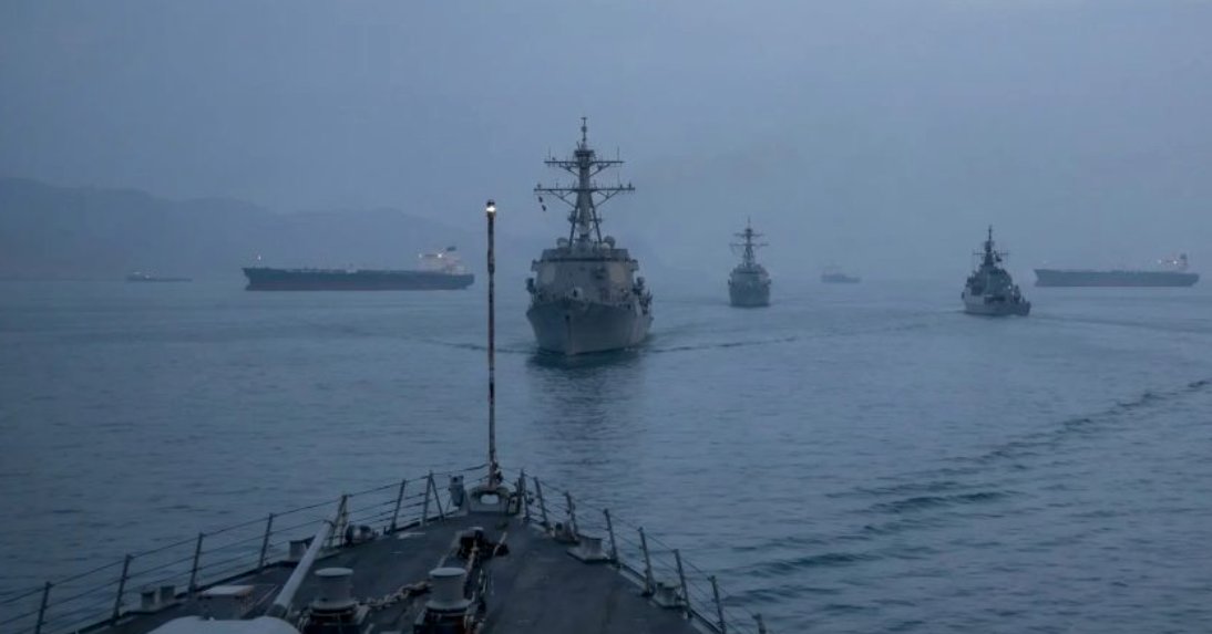 Trump warns Iran over Hormuz mines as US weighs tanker escorts