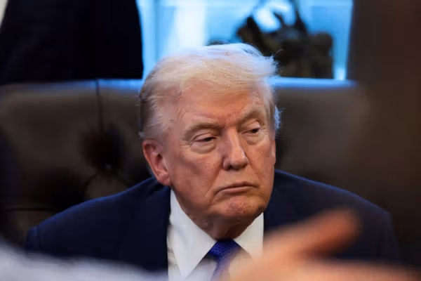 دونالد ترامپ: جمهوری اسلامی نقض کامل آتشبس را رقم زد