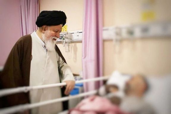 احمد علمالهدی در بیمارستان مشهد: به جایگاه و مقام مجروحان لبنانی غبطه میخورم