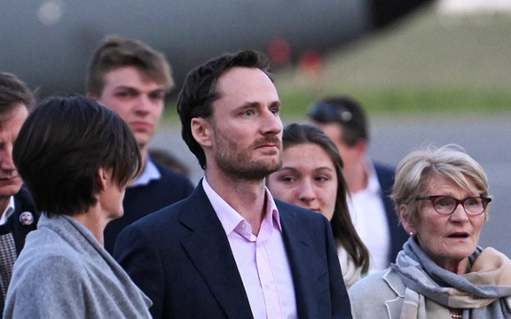 سخنگوی امدادگر بلژیکی: او در طول حبس در ایران ۳۰ کیلوگرم وزن از دست داد