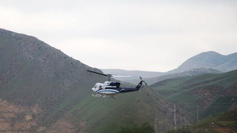 اصرار حکومت بر نقش نداشتن خارجیها در پیدا کردن لاشه بالگرد رئیسی