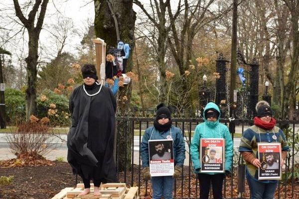 نائبان أميركيان يدينان أحكام الإعدام بحق 6 معتقلين سياسيين في إيران