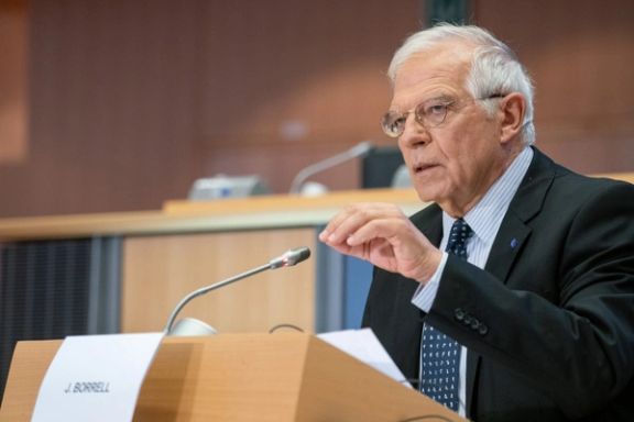 The EU foreign policy chief Josep Borrell