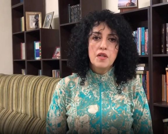 نامه نرگس محمدی از زندان: حکم اخیر علیه من به دلیل نامزدی جایزه صلح نوبل است