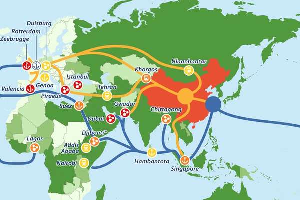 Belt And Road Initiative, China’s Great Game