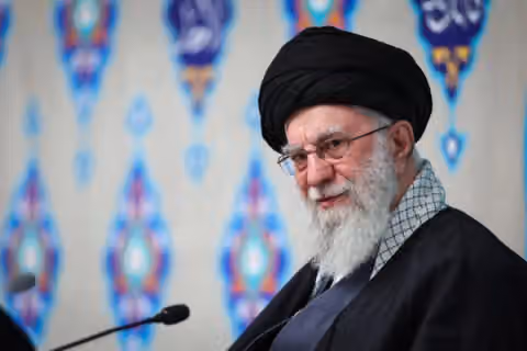 A poem hailed as Khamenei's prophecy is an acrostic: Born of Satan