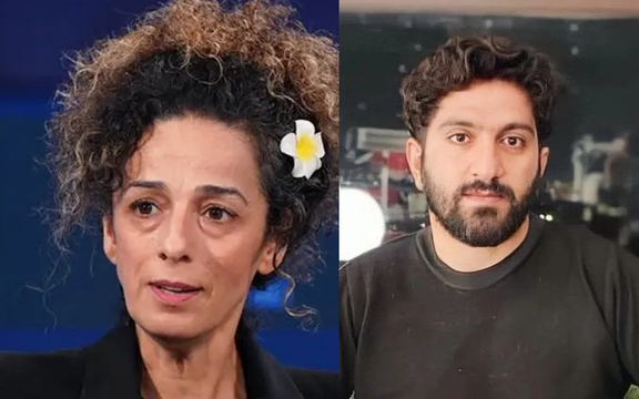 مسیح علینژاد خواستار حمایت گسترده از رضا رسایی، معترض محکوم به اعدام، شد