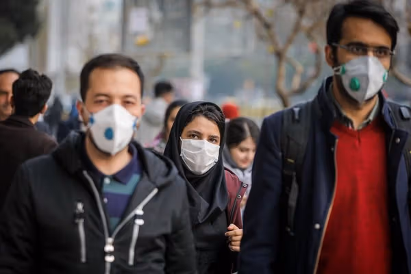 پیام ما: هفته اول آذر غلظت ذرات معلق هوای تهران به ۱۰ برابر حد مجاز جهانی رسید