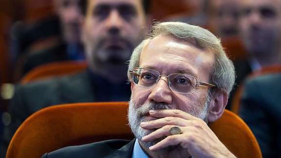 Former parliament speaker Ali Larijani