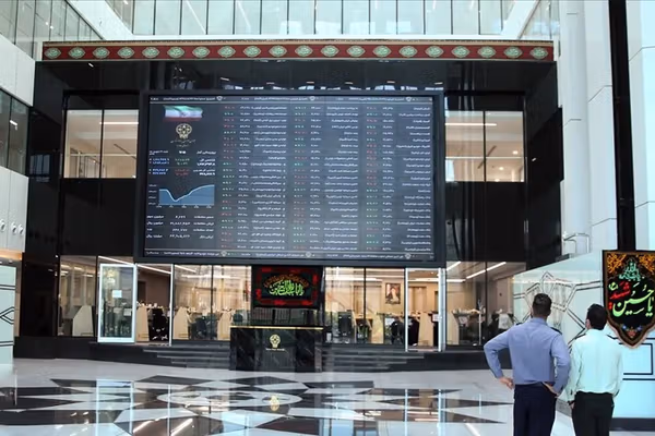 Tehran stock market sees record capital flight amid post-war uncertainty