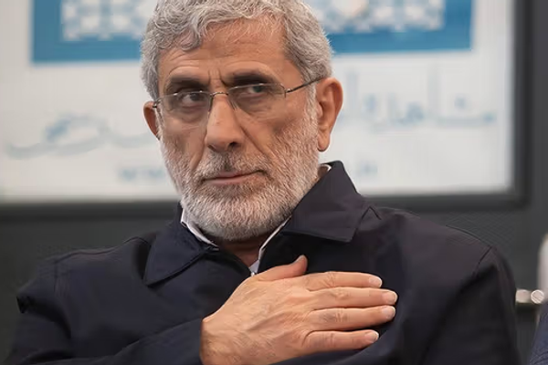 اسماعیل قاانی گفت در تصمیمگیری نصرالله برای حمله حزبالله به اسرائیل در ۲۰۲۳ حاضر بود