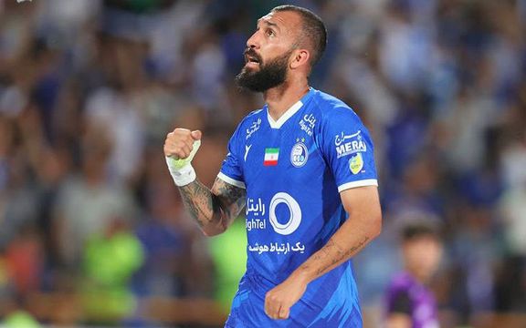 استقلال ۱-۰ گلگهر؛ آبیپوشان پایتخت شانس قهرمانی را زنده نگه داشتند