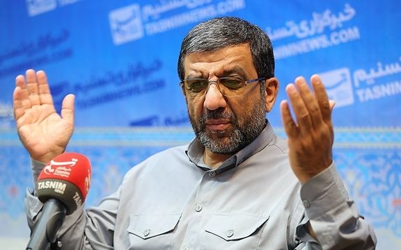 Minister of cultural heritage Ezzatollah Zarghami (file photo)