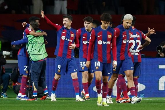 بارسلونا ۳-۱ ناپولی؛ صعود سزاوارانه تیم ژاوی به یکچهارمنهایی لیگ قهرمانان