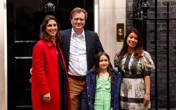 Former Hostage Tells UK's Johnson His Error Worsened Her Iran Detention