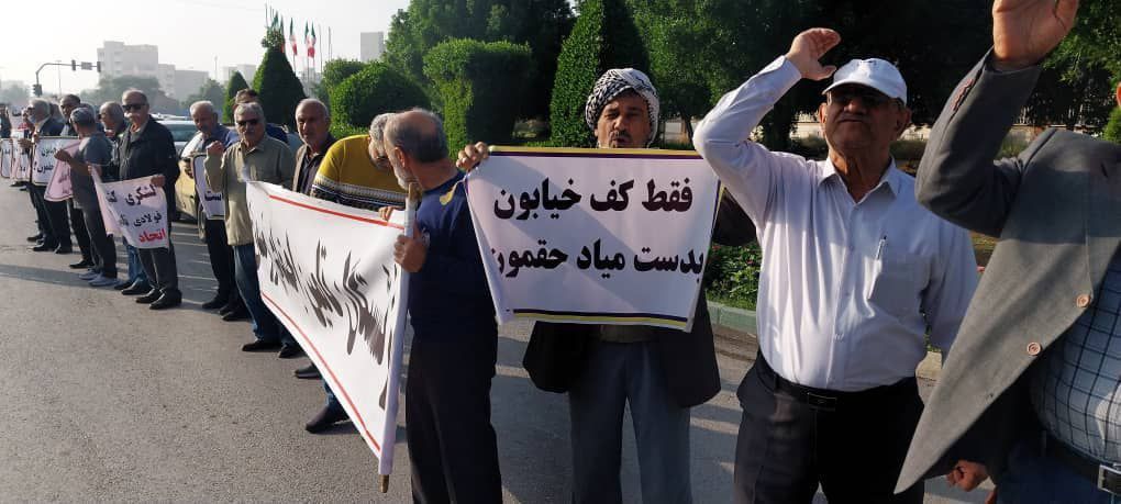 تجمع‌های صنفی در شهرهای مختلف ایران با حضور معلمان، بازنشستگان و کارگران ادامه یافت