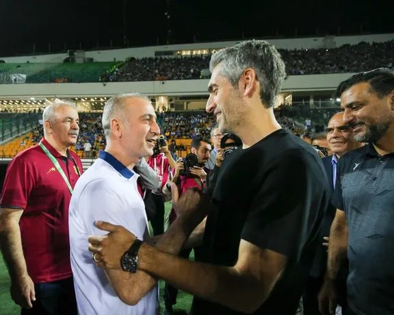 کمالوند، سرمربی صنعت نفت: باید صادق باشیم، زورمان به استقلال نمیرسید