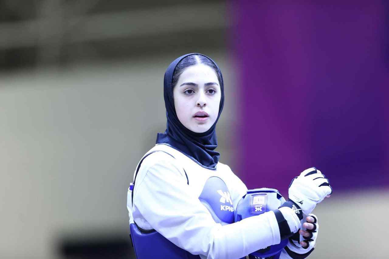 انصراف روژان گودرزی، تکواندوکار ایران از مبارزه با حریف اسرائیلی در مسابقات جهانی