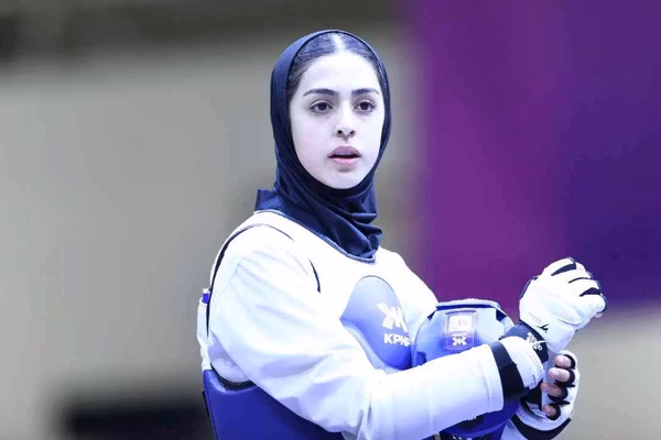 انصراف روژان گودرزی، تکواندوکار ایران از مبارزه با حریف اسرائیلی در مسابقات جهانی