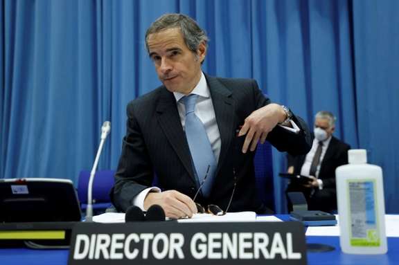 Rafael Mariano Grossi of the IAEA. March 2, 2022