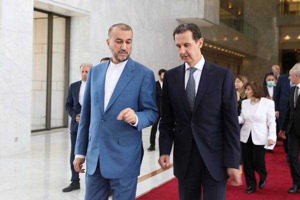 وزير الخارجية الإيراني: الرد على قصف القنصلية و"تأديب" إسرائيل من صلاحيات الحرس الثوري