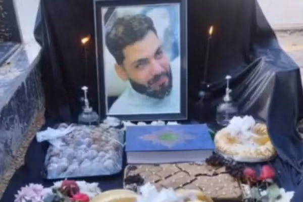 مهدی آقارضایی، کارگری که هدف شلیک تکتیرانداز حکومت قرار گرفت