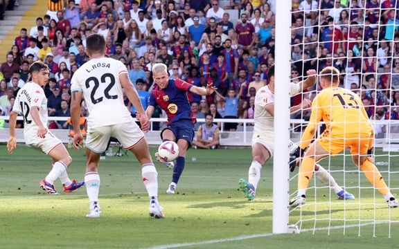 بارسلونا ۷-۰ وایادولید؛ بازگشت بارسا به دوران آتشبازی نوستالژیک