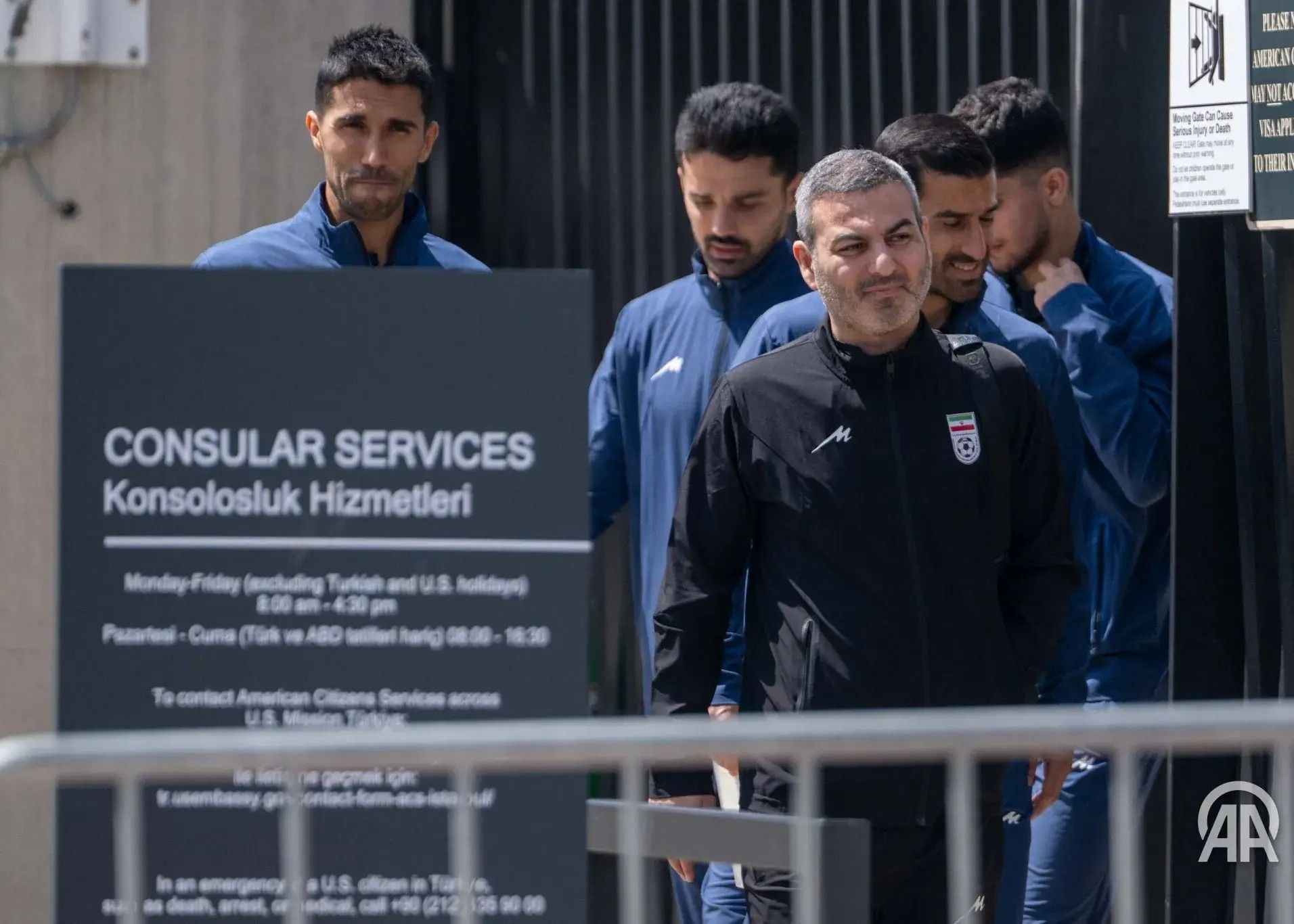 Mexico visas issued for Iran’s football team, US visas pending - report