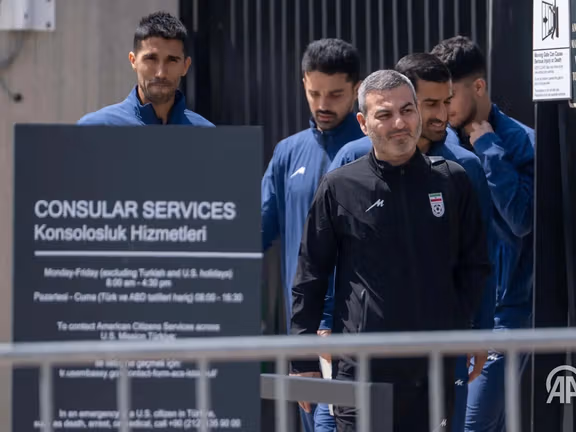 Mexico visas issued for Iran’s football team, US visas pending - report