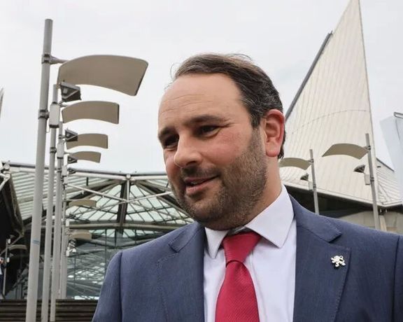 Belgian parliament member Michael Freilich