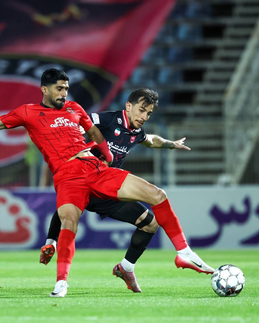 اعتراض تراکتور به داوری: پنالتی مقابل پرسپولیس نادیده گرفته شد، اشتباهات خطای انسانی نیست