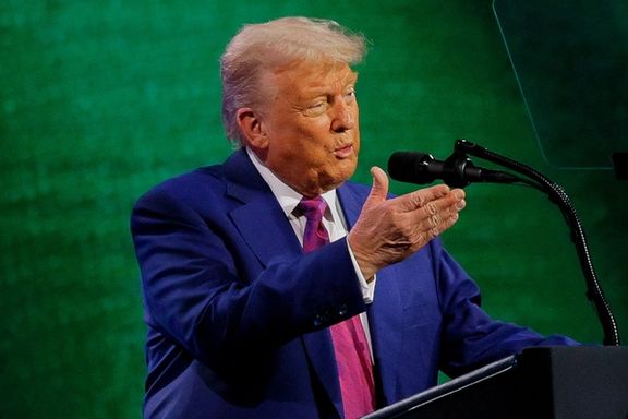 دونالد ترامپ: دوران طلایی خاورمیانه میتواند همراه با آمریکا آغاز شود